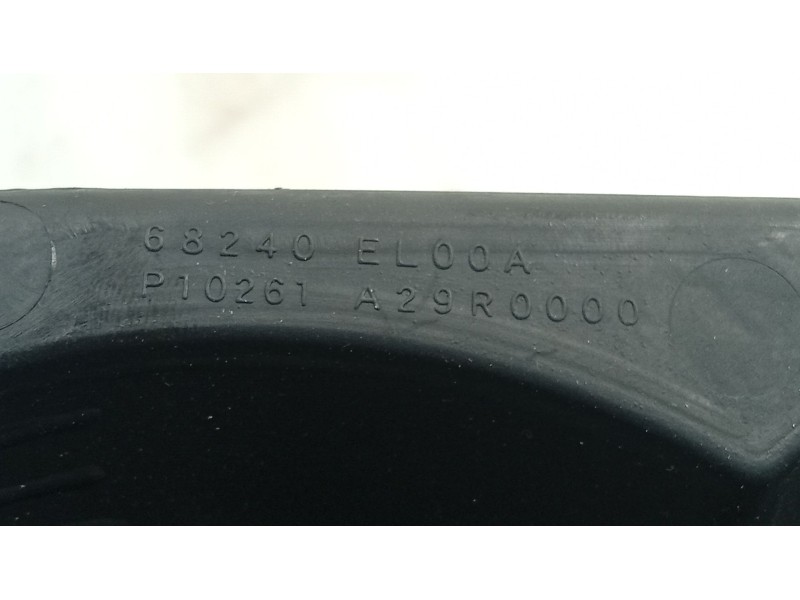 Recambio de moldura para nissan tiida hatchback (c11) 1.5 dci referencia OEM IAM   