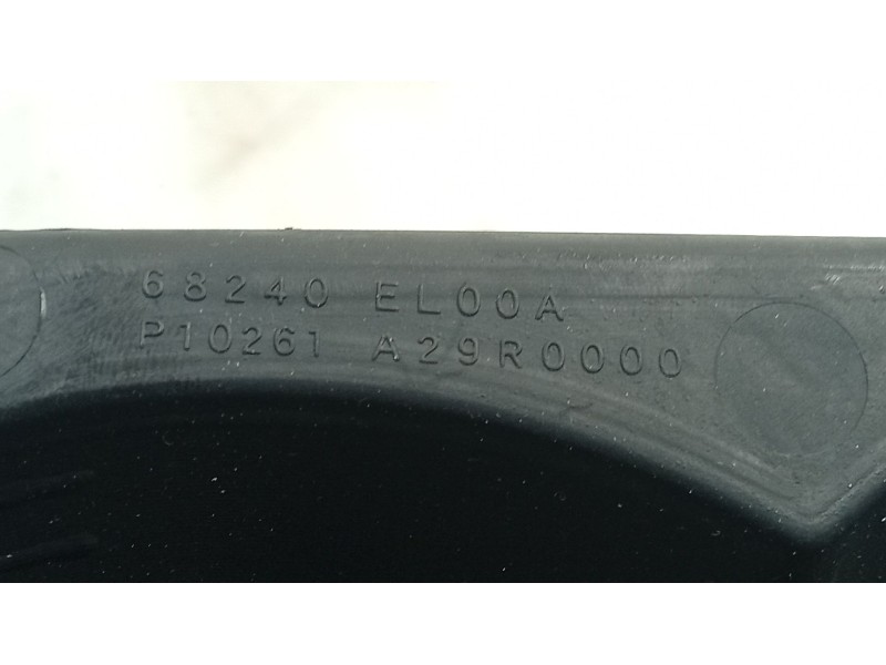 Recambio de moldura para nissan tiida hatchback (c11) 1.5 dci referencia OEM IAM   