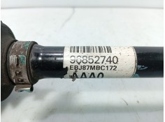 Recambio de transmision delantera izquierda para chevrolet aveo hatchback (t300) 1.3 d referencia OEM IAM 96852740 EBJ87MBC172  2
