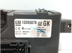 Recambio de modulo electronico para opel corsa d (s07) 1.3 cdti (l08, l68) referencia OEM IAM    2