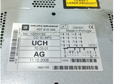 Recambio de sistema audio / radio cd para opel corsa d (s07) 1.3 cdti (l08, l68) referencia OEM IAM    2