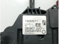 Recambio de cerradura puerta delantera izquierda para opel corsa d (s07) 1.3 cdti (l08, l68) referencia OEM IAM 13258270   2
