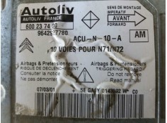 Recambio de centralita airbag para citroen xsara berlina 1.9 d sx   |   12.97 - 12.04 | 1997 - 2004 | 69 cv / 51 kw referencia O 2