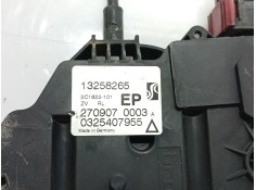 Recambio de cerradura puerta trasera izquierda para opel corsa d (s07) 1.3 cdti (l08, l68) referencia OEM IAM 13258265   2