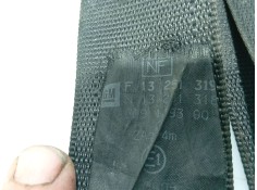 Recambio de cinturon seguridad trasero izquierdo para opel corsa d (s07) 1.3 cdti (l08, l68) referencia OEM IAM 13251319   2