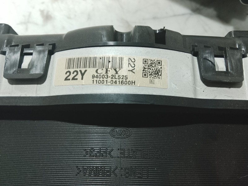 Recambio de cuadro instrumentos para hyundai i30 (fd) 1.6 crdi referencia OEM IAM 847602L000WK  