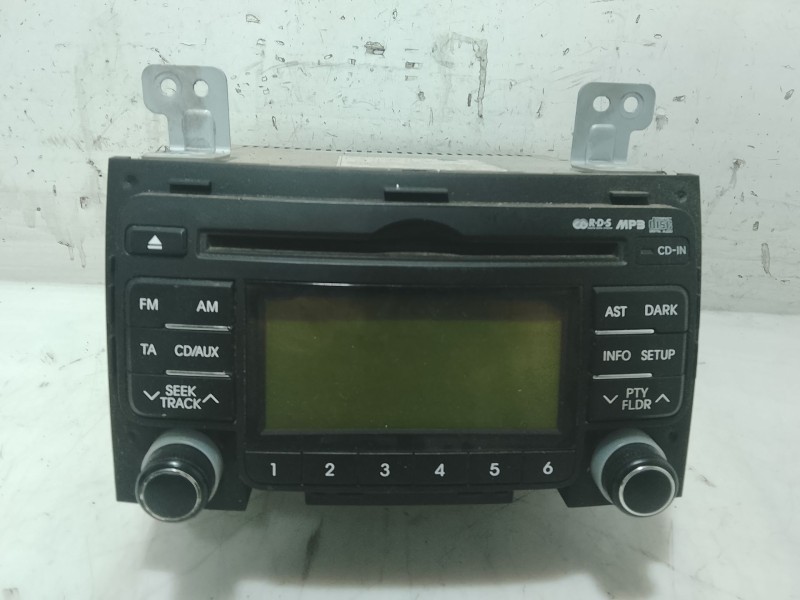 Recambio de sistema audio / radio cd para hyundai i30 (fd) 1.6 crdi referencia OEM IAM   