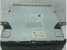 Recambio de sistema audio / radio cd para hyundai i30 (fd) 1.6 crdi referencia OEM IAM    2