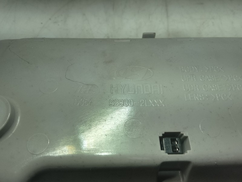 Recambio de luz interior para hyundai i30 (fd) 1.6 crdi referencia OEM IAM   