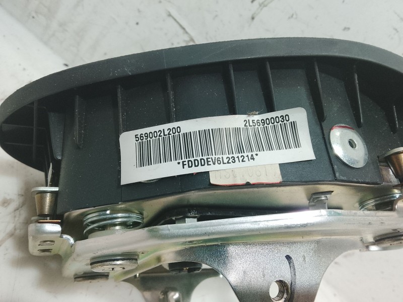 Recambio de airbag delantero izquierdo para hyundai i30 (fd) 1.6 crdi referencia OEM IAM 569002L200XP  