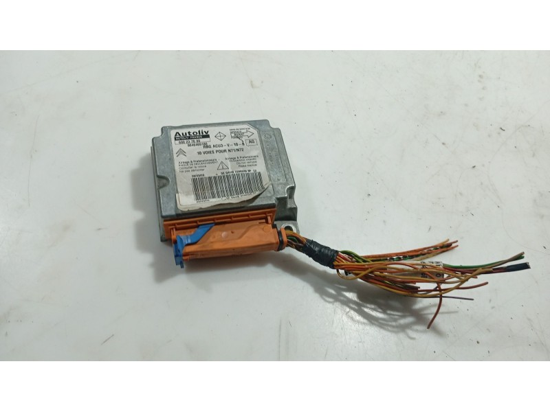 Recambio de centralita airbag para citroën xsara (n1) 2.0 hdi 90 referencia OEM IAM   