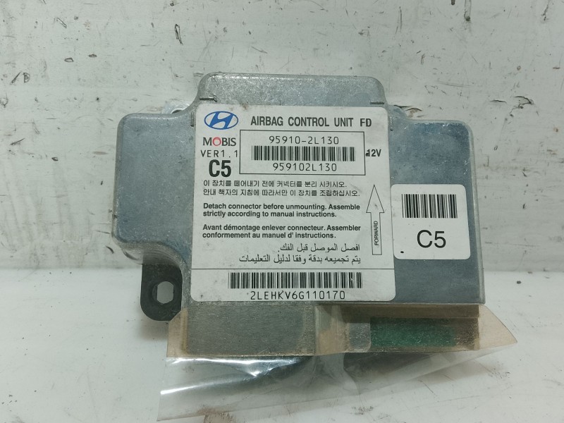 Recambio de centralita airbag para hyundai i30 (fd) 1.6 crdi referencia OEM IAM   