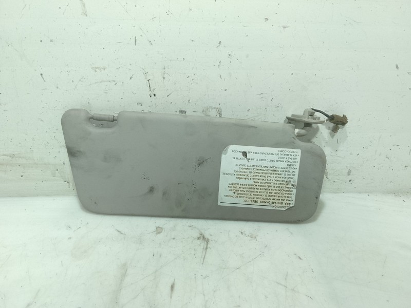 Recambio de parasol izquierdo para hyundai i30 (fd) 1.6 crdi referencia OEM IAM 852012L070TX  