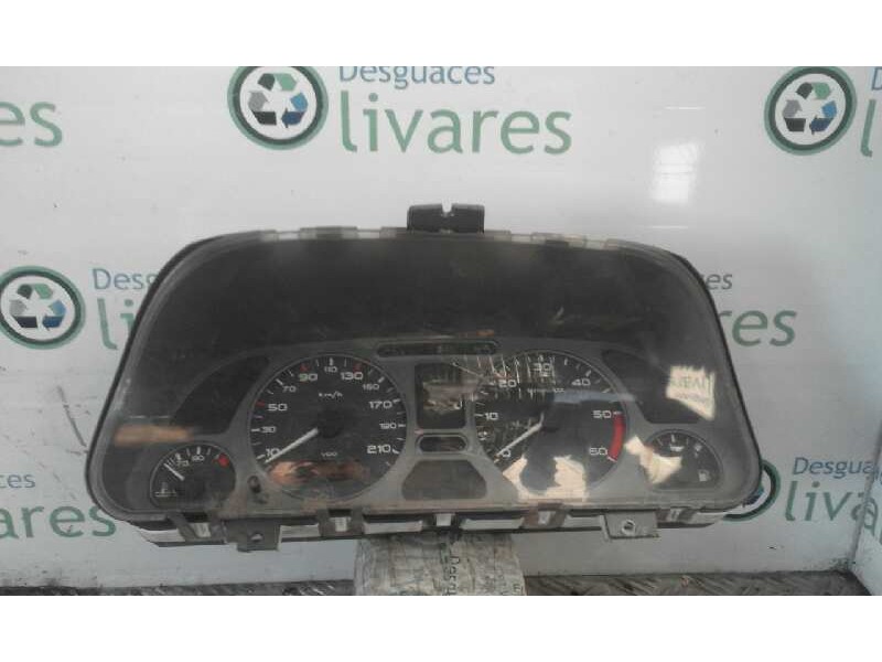 Recambio de cuadro instrumentos para peugeot 306 berlina 3/4/5 puertas (s2) xr   |   05.99 - 12.00 | 1999 - 2000 | 90 cv / 66 kw