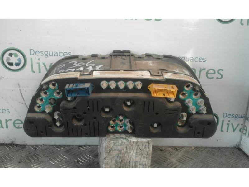 Recambio de cuadro instrumentos para peugeot 306 berlina 3/4/5 puertas (s2) xr   |   05.99 - 12.00 | 1999 - 2000 | 90 cv / 66 kw