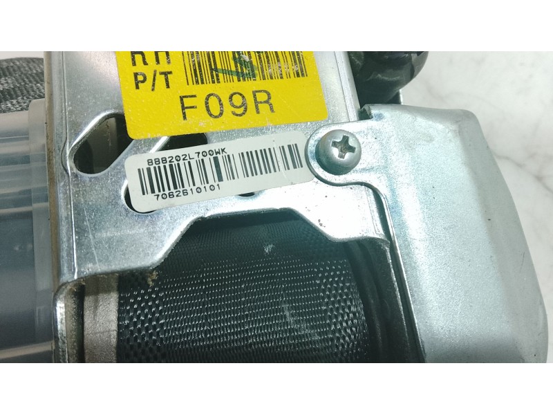 Recambio de cinturon seguridad delantero derecho para hyundai i30 (fd) 1.6 crdi referencia OEM IAM 888202L900WK  