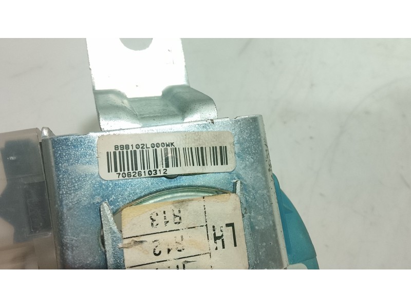 Recambio de cinturon seguridad trasero izquierdo para hyundai i30 (fd) 1.6 crdi referencia OEM IAM 898102L000WK  