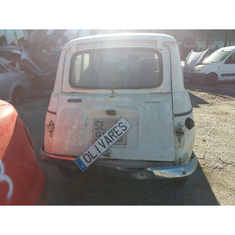 renault 4 berlina/familiar/furgoneta    |   0.61 - ... | 1961 del año 1961