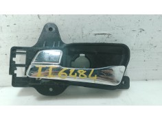 Recambio de maneta interior trasera izquierda para hyundai i30 (fd) 1.6 crdi referencia OEM IAM 836102L000CR  
