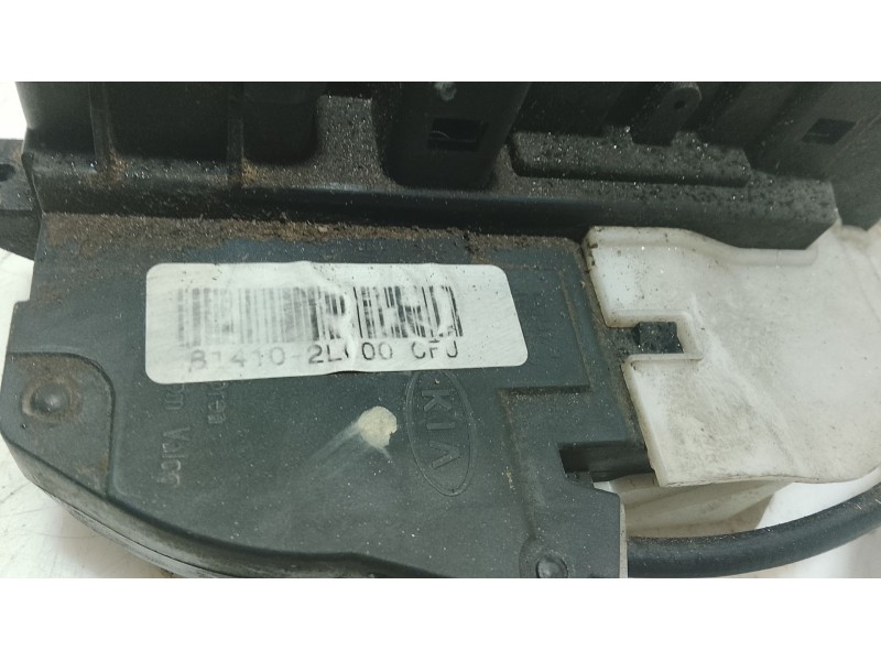 Recambio de cerradura puerta trasera izquierda para hyundai i30 (fd) 1.6 crdi referencia OEM IAM 814102L000  