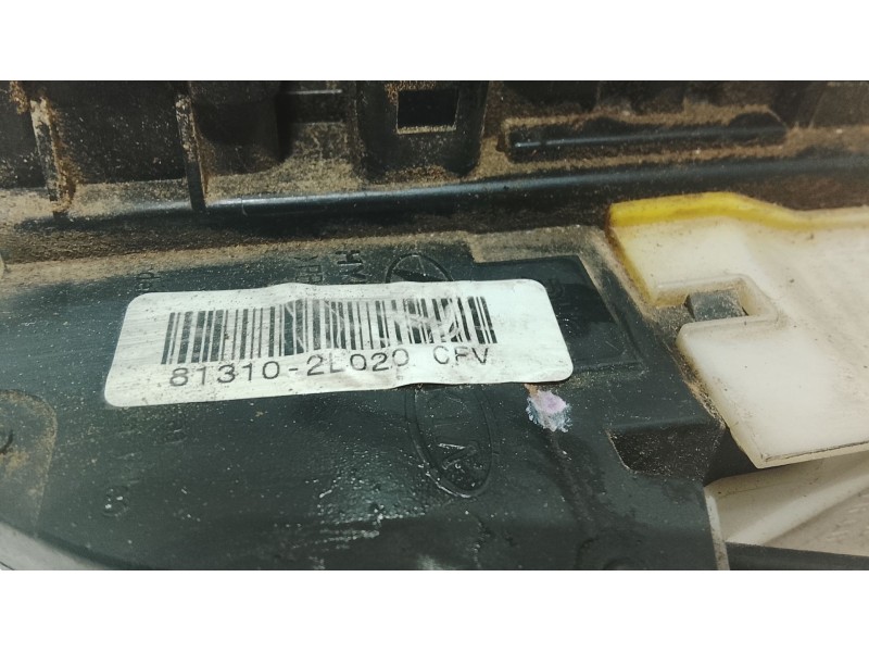 Recambio de cerradura puerta delantera izquierda para hyundai i30 (fd) 1.6 crdi referencia OEM IAM 813102L020  