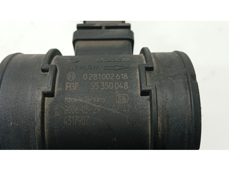 Recambio de caudalimetro para opel vectra c gts (z02) 1.9 cdti (f68) referencia OEM IAM   