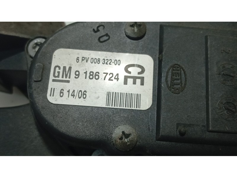 Recambio de potenciometro pedal para opel vectra c gts (z02) 1.9 cdti (f68) referencia OEM IAM   