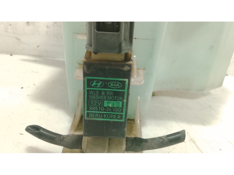 Recambio de deposito limpia para hyundai i30 (fd) 1.6 crdi referencia OEM IAM 986202L000  