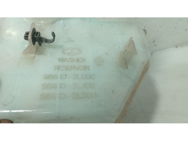 Recambio de deposito limpia para hyundai i30 (fd) 1.6 crdi referencia OEM IAM 986202L000  
