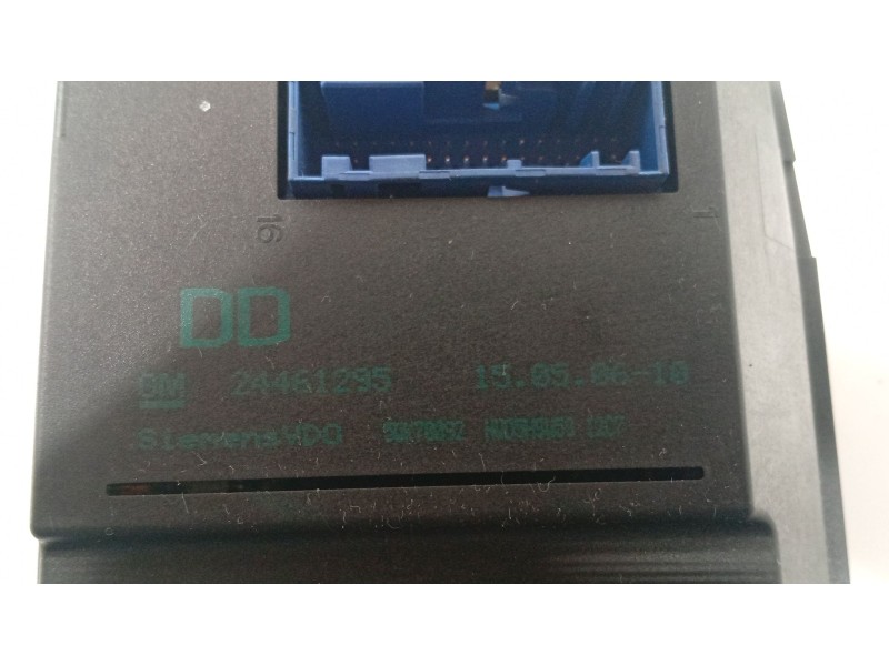 Recambio de modulo electronico para opel vectra c gts (z02) 1.9 cdti (f68) referencia OEM IAM   