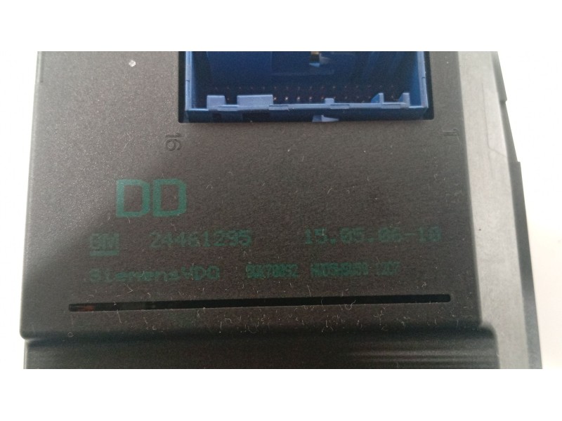 Recambio de modulo electronico para opel vectra c gts (z02) 1.9 cdti (f68) referencia OEM IAM   