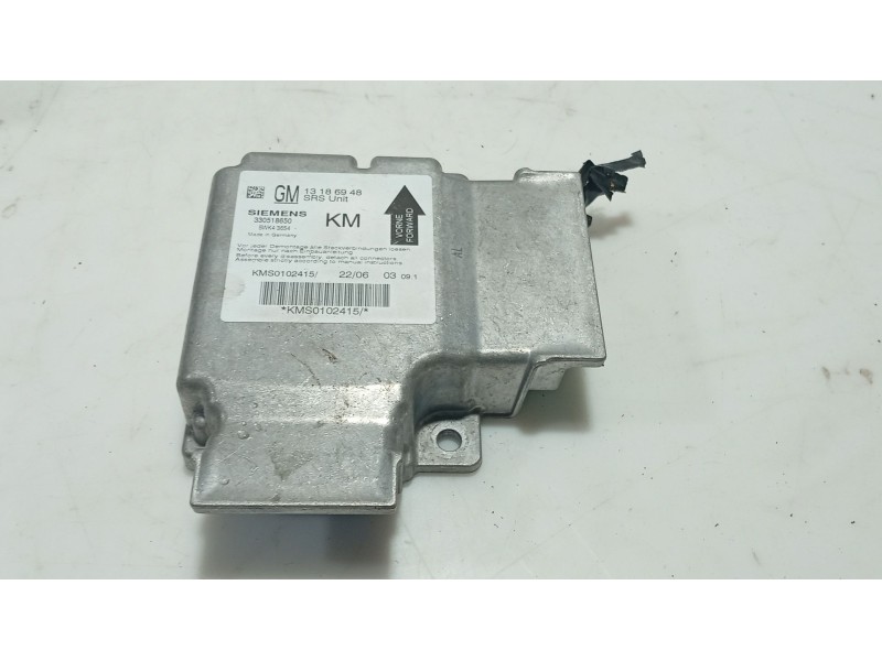 Recambio de centralita airbag para opel vectra c gts (z02) 1.9 cdti (f68) referencia OEM IAM   