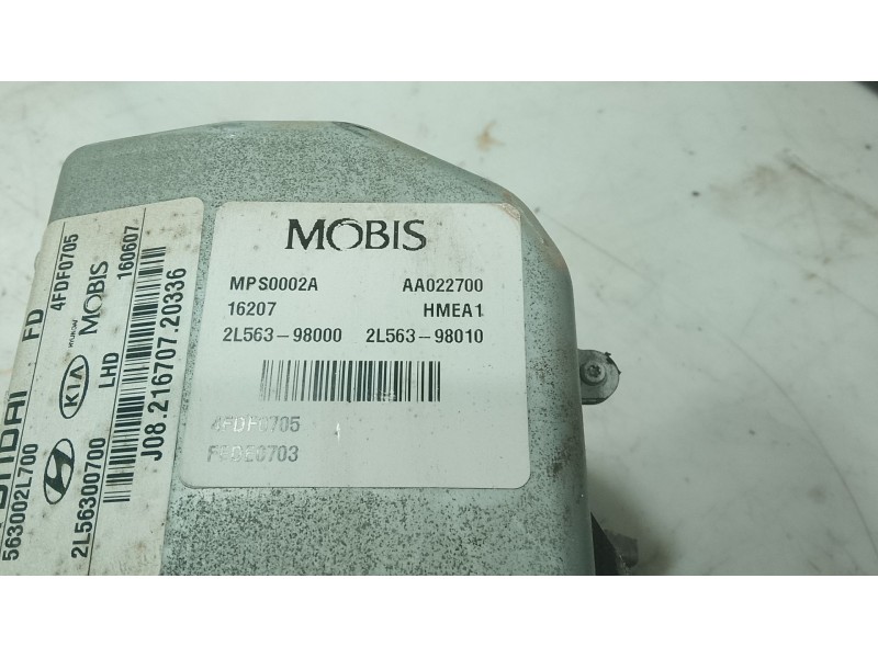 Recambio de columna direccion para hyundai i30 (fd) 1.6 crdi referencia OEM IAM 563102L700AS1  