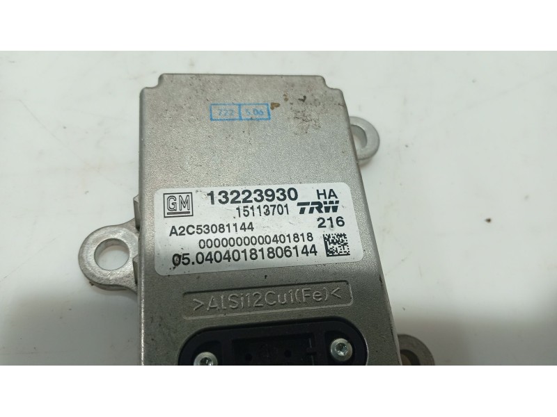 Recambio de modulo electronico para opel vectra c gts (z02) 1.9 cdti (f68) referencia OEM IAM   