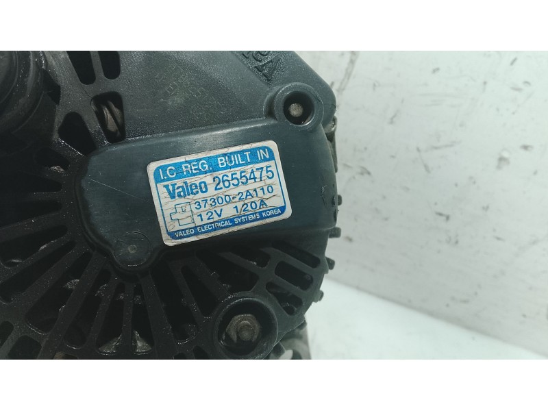 Recambio de alternador para hyundai i30 (fd) 1.6 crdi referencia OEM IAM 373002A110  