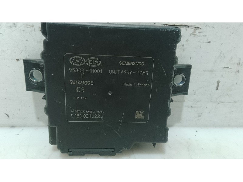 Recambio de modulo electronico para hyundai i30 (fd) 1.6 crdi referencia OEM IAM   