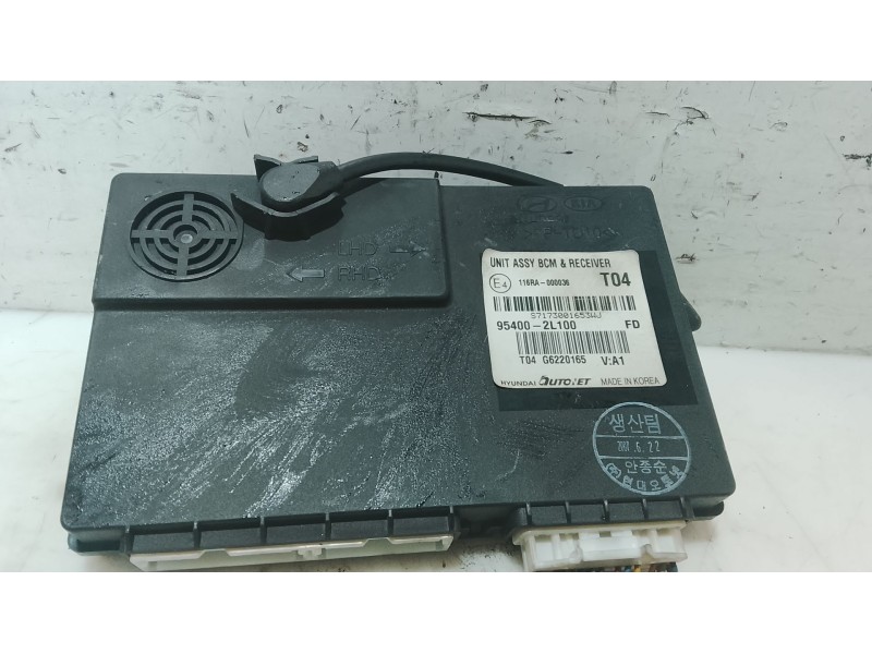 Recambio de modulo electronico para hyundai i30 (fd) 1.6 crdi referencia OEM IAM   