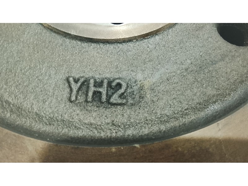 Recambio de volante motor para hyundai i30 (fd) 1.6 crdi referencia OEM IAM 232002A600  