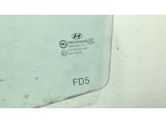 Recambio de luna trasera izquierda para hyundai i30 (fd) 1.6 crdi referencia OEM IAM 834112L010   2