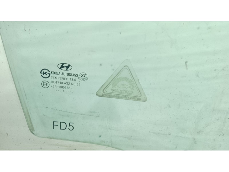 Recambio de luna delantera derecha para hyundai i30 (fd) 1.6 crdi referencia OEM IAM   