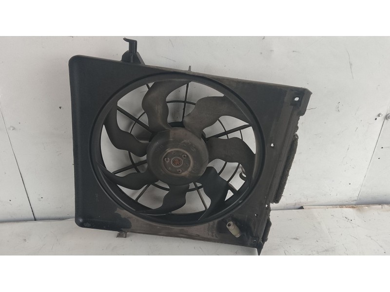 Recambio de electroventilador para hyundai i30 (fd) 1.6 crdi referencia OEM IAM   