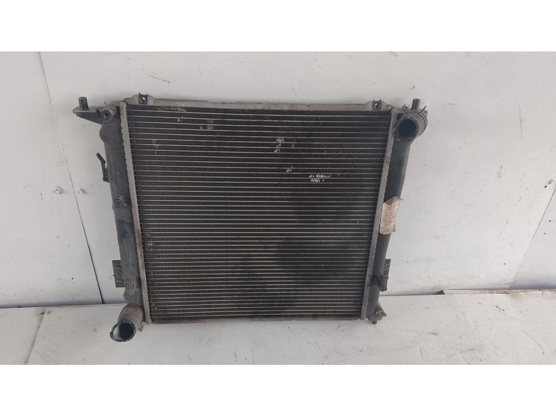 Recambio de radiador aire acondicionado para hyundai i30 (fd) 1.6 crdi referencia OEM IAM   
