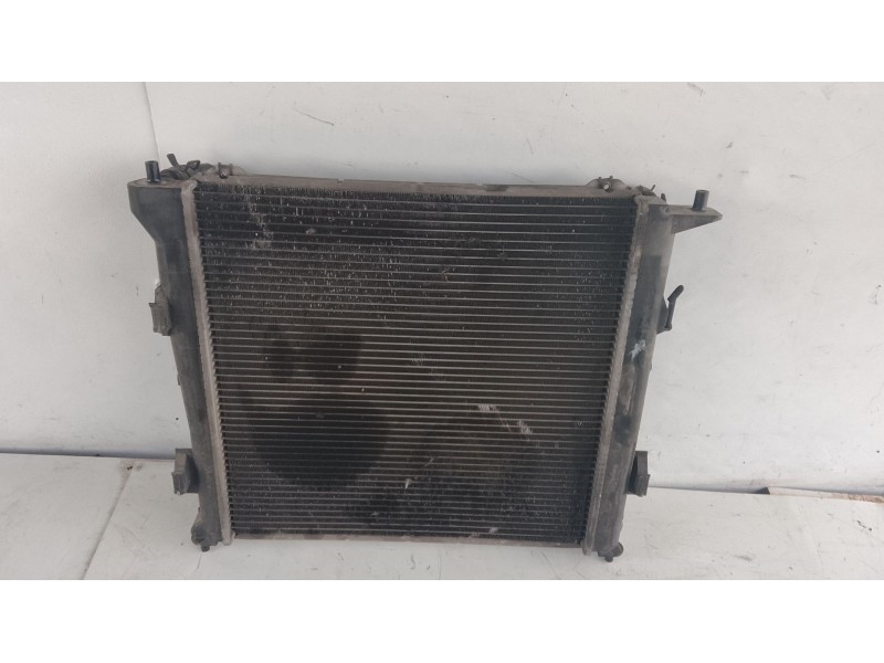 Recambio de radiador aire acondicionado para hyundai i30 (fd) 1.6 crdi referencia OEM IAM   
