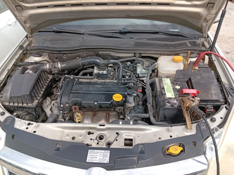 opel astra h (a04) del año 2007