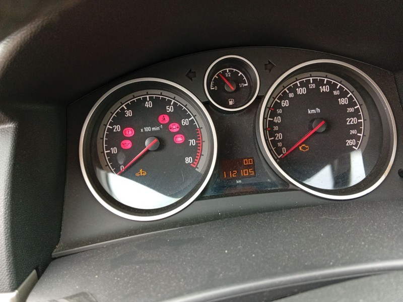 opel astra h (a04) del año 2007