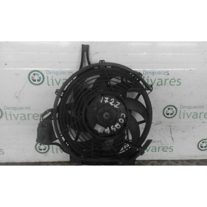 Recambio de electroventilador radiador aire acondicionado para opel corsa c club   |   08.00 - 12.03 | 2000 - 2003 | 65 cv / 48 
