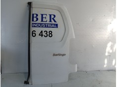 Recambio de porton trasero derecho para citroën berlingo furgoneta/monovolumen (b9) 1.6 hdi 75 referencia OEM IAM   
