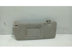 Recambio de parasol izquierdo para renault laguna iii grandtour (kt0/1) 2.0 dci (kt01, kt08, kt09, kt0k, kt12, kt1d, kt1w) refer 2