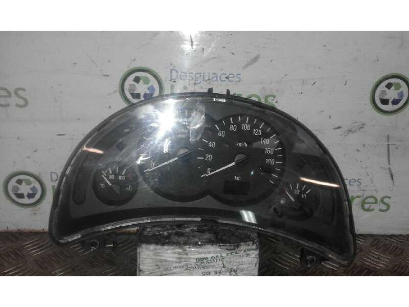 Recambio de cuadro instrumentos para opel corsa c club   |   08.00 - 12.03 | 2000 - 2003 | 65 cv / 48 kw referencia OEM IAM    Recambio de cuadro instrumentos para opel corsa c club   |   08.00 - 12.03 | 2000 - 2003 | 65 cv / 48 kw referencia OEM IAM