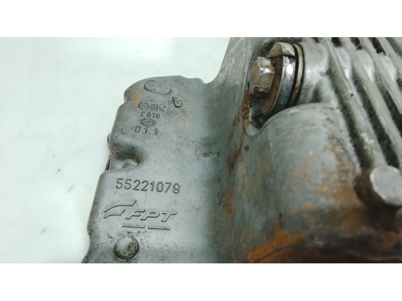 Recambio de cubrecarter para hyundai i30 (fd) 1.6 crdi referencia OEM IAM   